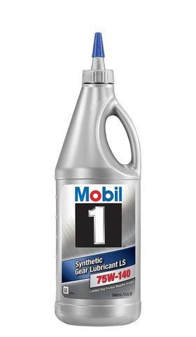 Mobil 1 Synthetic Gear Lubricant LS 75W-140, 0,946 л (98LJ46) синтетическое трансмиссионное масло фото