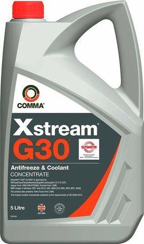 Comma Xstream G30 G12+ фиолетовый, 5 л (XSR5L) концентрат антифриза фото