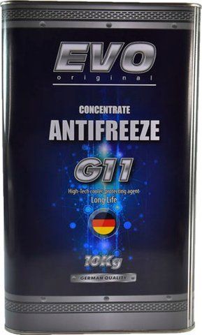 EVO G11 синий, 10 л (g11blue10kg) концентрат антифриза фото