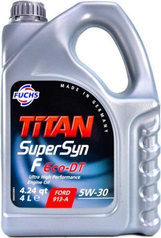 Fuchs Titan Supersyn F-Eco DT 5W-30 4 л, (600926359) моторное масло фото