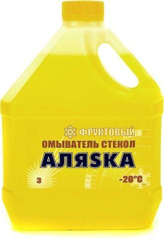 Омивач АЛЯSКА зимовий -20&deg;С фруктовий 3 л (5364) фото
