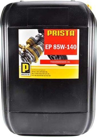 Prista EP GL-5 85W-140, 20 л трансмісійна олива фото