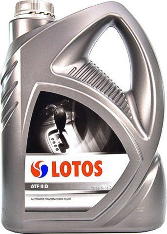 LOTOS ATF II D, 5 л трансмісійна олива фото