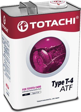 Totachi ATF Type T-4, 4 л синтетична трансмісійна олива фото