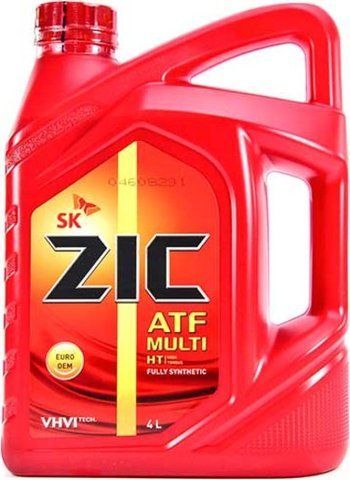 ZIC ATF Multi HT, 4 л (162664) синтетическое трансмиссионное масло фото