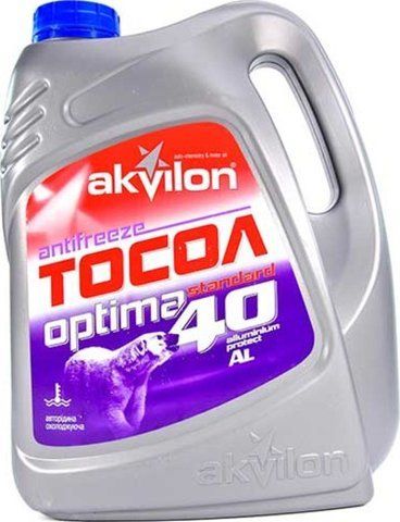 Готовий антифриз Akvilon Тосол Optima Standard 40 G11 синій -35 &deg;C фото