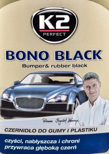 Чернитель шин K2 Bono Black K030 200 мл фото
