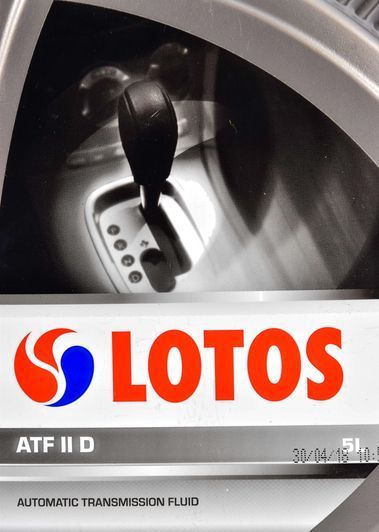 LOTOS ATF II D, 5 л трансмісійна олива фото