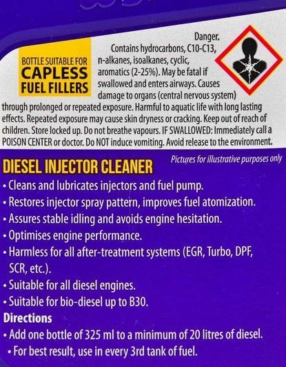 Wynns Diesel Injector Cleaner присадка фото
