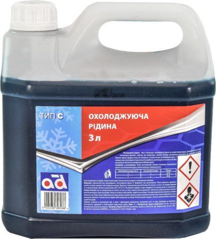 Ad Extralife синий, 3 л концентрат антифриза фото