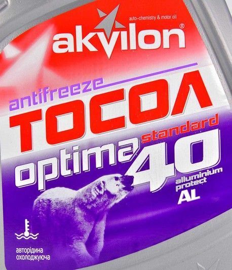 Готовый антифриз Akvilon Тосол Optima Standard 40 G11 синий -35 &deg;C фото