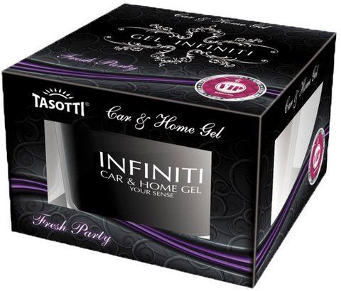 Ароматизатор Tasotti Gel Infiniti Fresh Party 50 мл фото