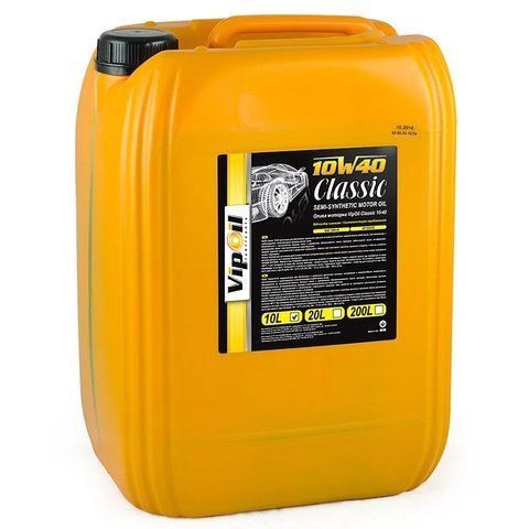 VIPOIL Classic 10W-40 10 л, (162835) моторна олива фото