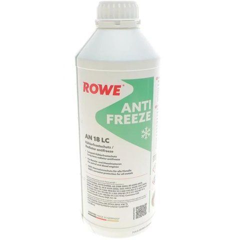 Rowe HC Antifreeze AN 18 LC, 1,5 л (21133001599) концентрат антифриза фото