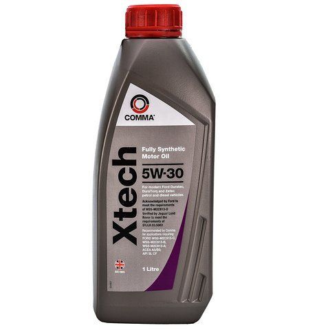 Comma Xtech 5W-30 1 л, (XTC1L) моторна олива фото