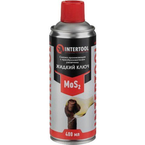 Смазка Intertool Жидкий ключ, 400 мл (FS-4140) фото