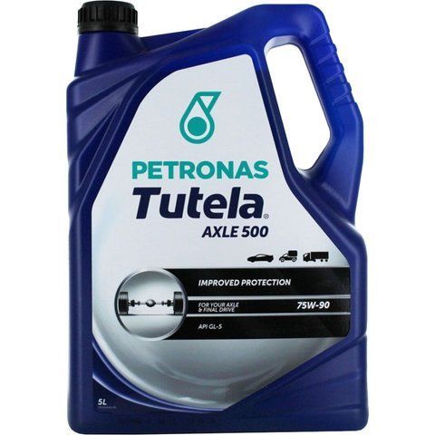 Petronas Tutela Axle 500 GL-5 75W-90, 5 л (76631M12EU) синтетическое трансмиссионное масло фото