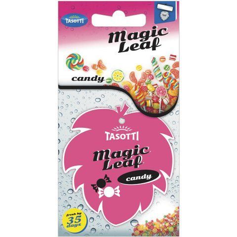Ароматизатор Tasotti Magic Leaf Candy фото