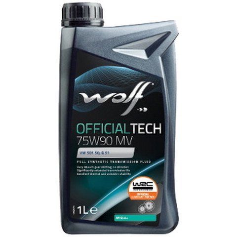 Wolf Officialtech MV 75W-90, 1 л (1049036) синтетическое трансмиссионное масло фото
