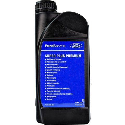 Ford Super Plus Premium желтый, 1 л (2361569) концентрат антифриза фото
