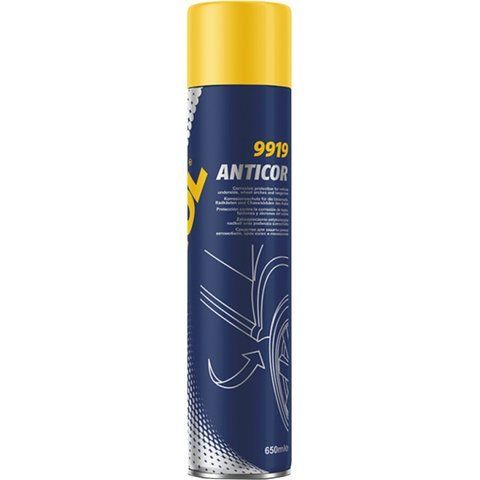 Mannol Anticor бітумно-каучуковий чорний, 650 мл (9919) антикор фото