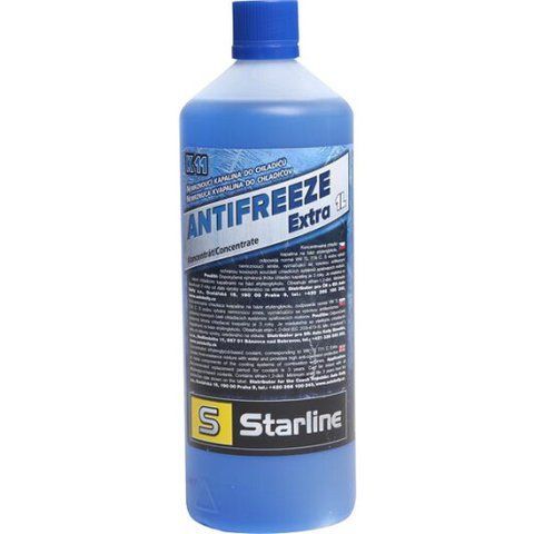 Starline Extra K11 G11 синий, 1 л (NAK11-1) концентрат антифриза фото