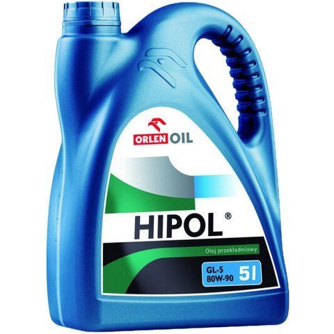 Orlen HIPOL GL-5 80W-90, 5 л мінеральна трансмісійна олива фото