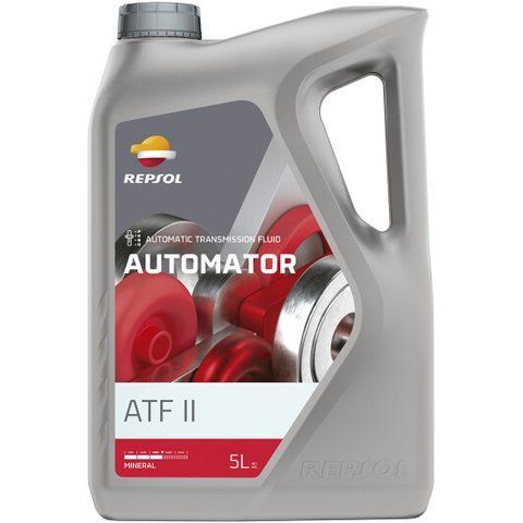 Трансмиссионное масло Repsol Automator ATF II фото