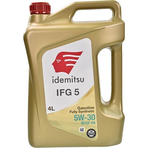 Idemitsu IFG 5 5W-30, 4 л (30015116746000020) моторна олива фото