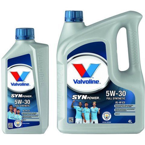 Valvoline SynPower XL-III C3 5W-30 1 л (872372) моторна олива фото