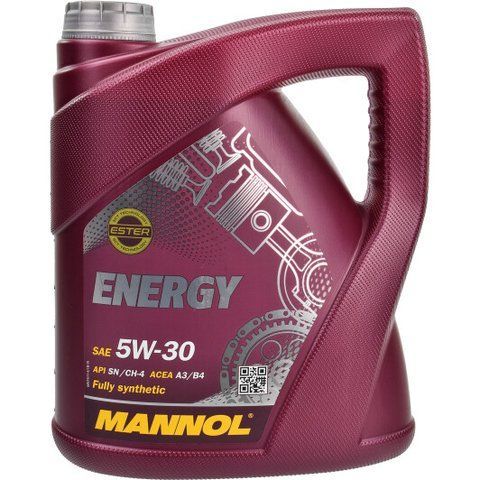 Mannol Energy 5W-30 4 л, (MN7511-4) моторное масло фото