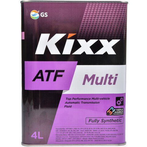 Kixx ATF Multi, 4 л (GS113007) синтетична трансмісійна олива фото