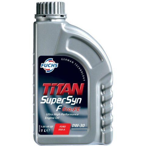 Fuchs Titan Supersyn F Eco-FE 0W-30 (1 л, 5 л) моторна олива фото