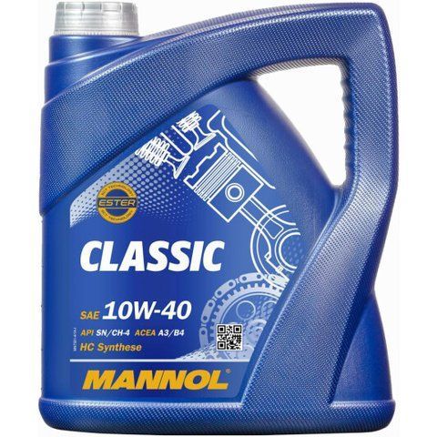 Mannol Classic 10W-40 3 л, (MN7501-3) моторное масло фото