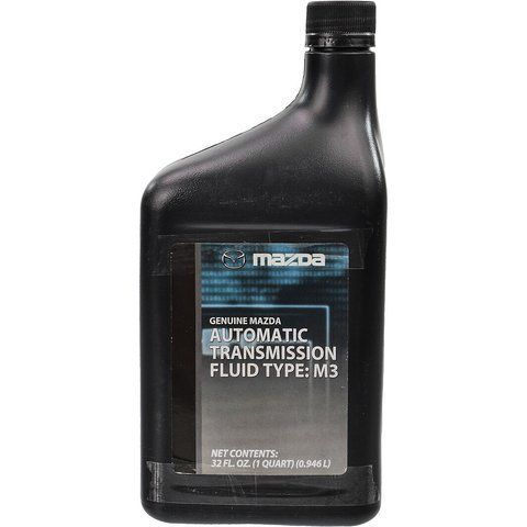 Mazda ATF M3, 0,946 л (000077110E01) полусинтетическое трансмиссионное масло фото