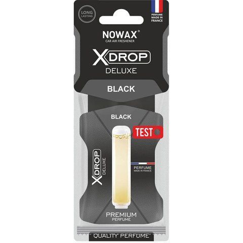 Nowax X Drop Deluxe Black, 5 мл (NX00063) ароматизатор фото