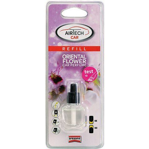 Наполнитель для ароматизатора Arexons Airtech Car Oriental flower refill 7 фото