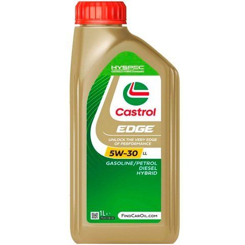 Castrol EDGE Titanium FST LL 5W-30 1 л, (CASEDGE5W301L) моторное масло фото