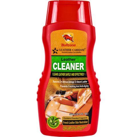 Очисник салону Bullsone Leather Cleaner 300 мл wax13477900 фото