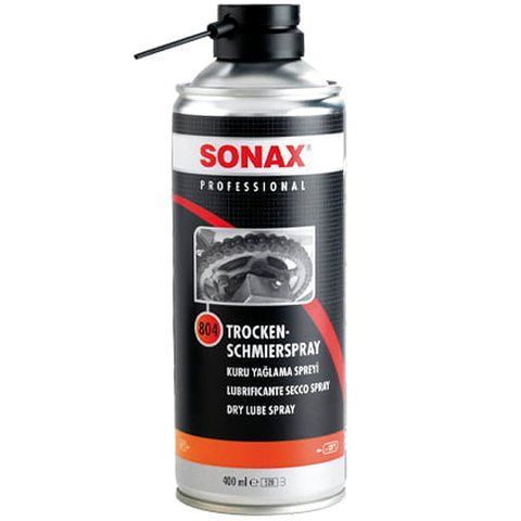 Sonax Professional Trocken-Schmierspray, 400 мл (804300) мастило для ланцюгів фото