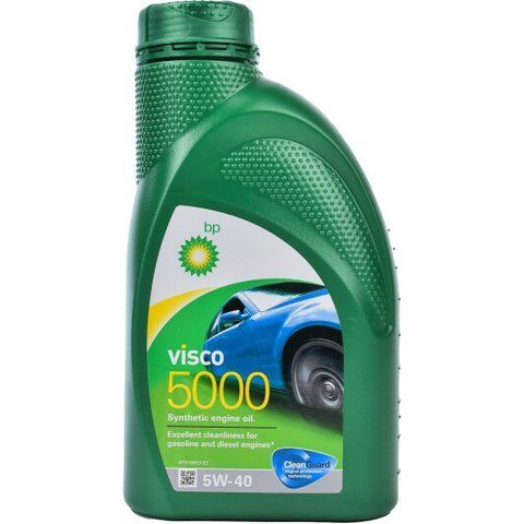 BP Visco 5000 5W-40 1 л, моторна олива фото