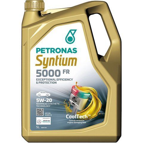 Petronas Syntium 5000 FR 5W-20, 5 л (70265M12EU) моторное масло фото