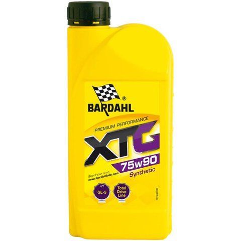 Bardahl XTG GL-5 75W-90, 1 л (36381) синтетична трансмісійна олива фото