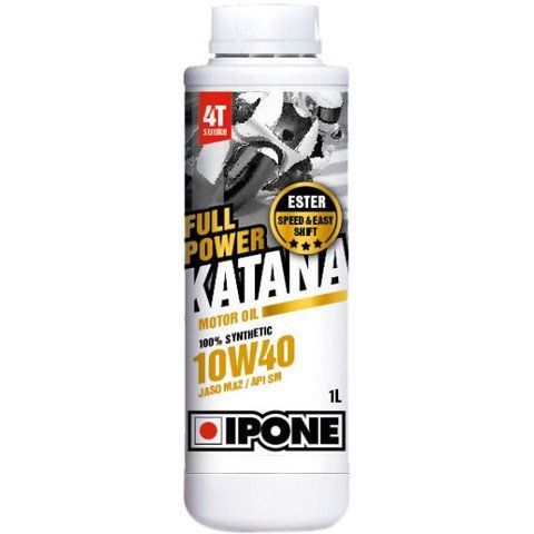 Ipone Full Power Katana 10W-40, 1 л (800359) моторна олива 4T фото