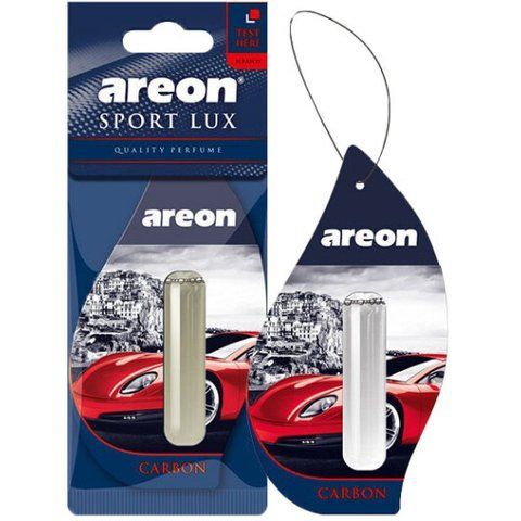 Ароматизатор Areon Lux Sport Liquid Carbon 5 мл фото
