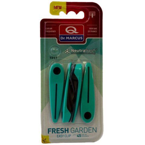 Ароматизатор dr.marcus Easy Clip Fresh Garden фото