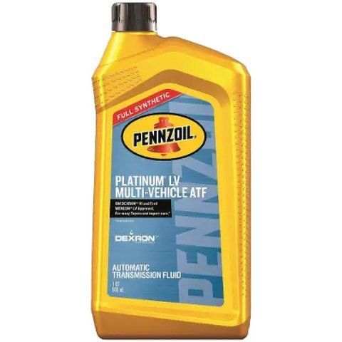 Pennzoil Platinum ATF LV MV Synthetic, 0.946 л (550041916) синтетична трансмісійна олива фото