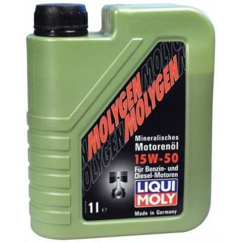 Liqui Moly Molygen 15W-50 1 л (1911) моторное масло фото