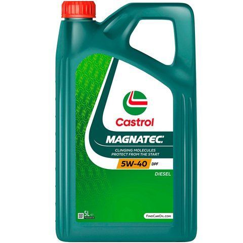 Castrol Magnatec Diesel DPF 5W-40 5 л, (CASMAGND5W40DPF5L) моторное масло фото