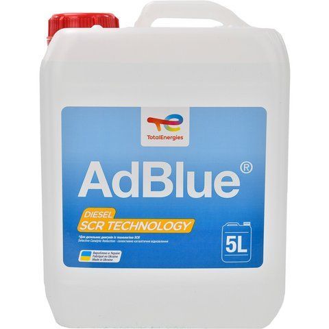 Total SCR Technology, 5 л (230405) AdBlue фото